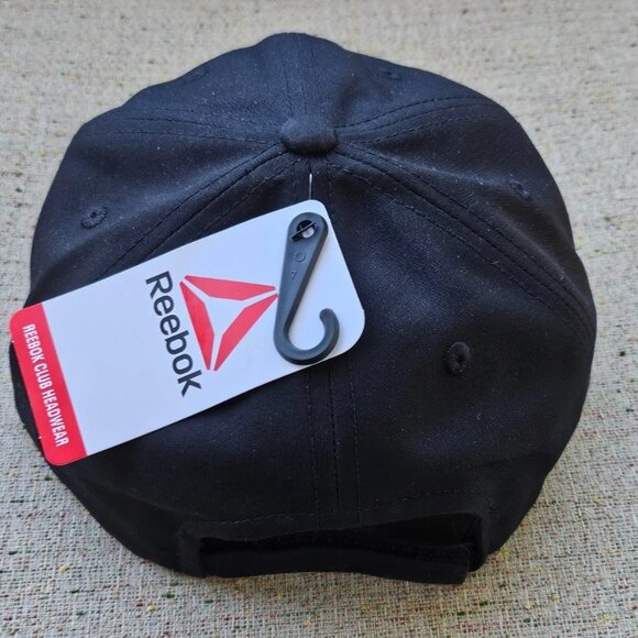 Reebok Men Hat Black Sport Baseball Cap One Size Most fit NWT - Picture 8 of 12